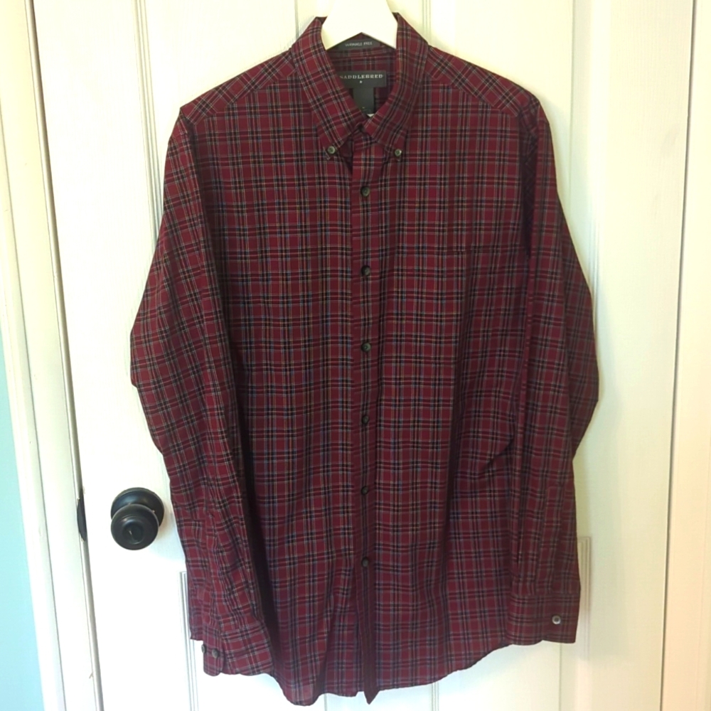 Saddlebred Mens Button Up